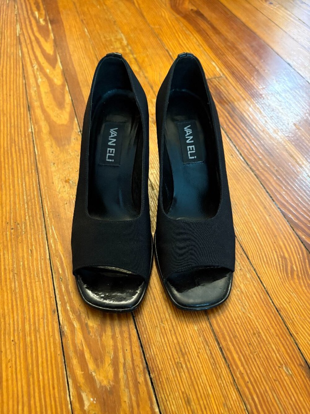 Vaneli Peep Toe Pumps